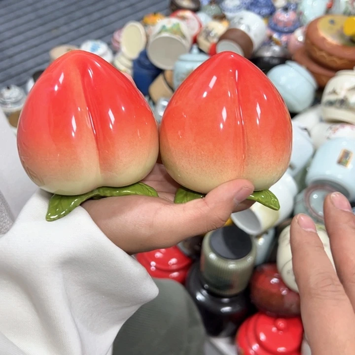 茶叶罐陶瓷家用储物罐轻微瑕疵品介意勿拍