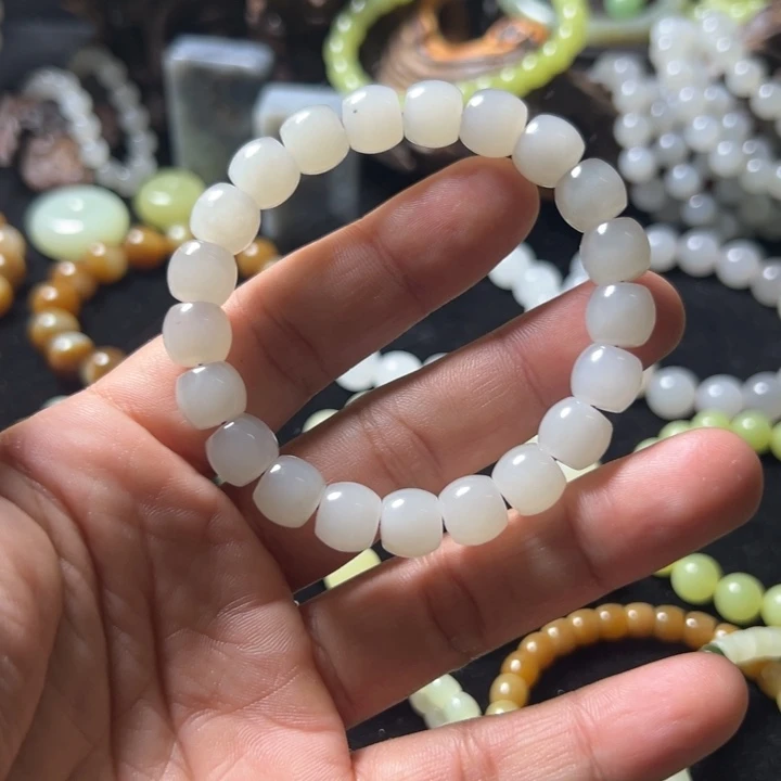 和田玉（糖玉）未镶嵌手串