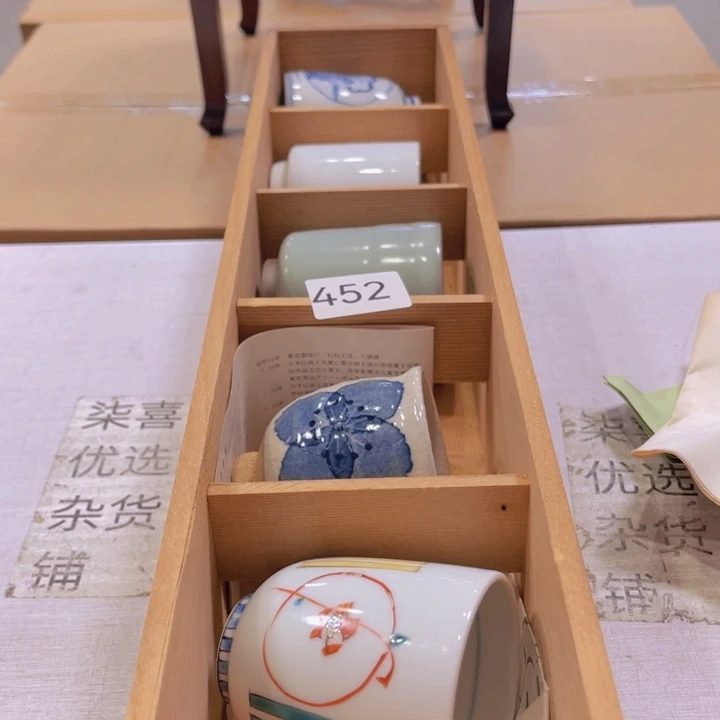 盖碗瓷器制作工艺精湛