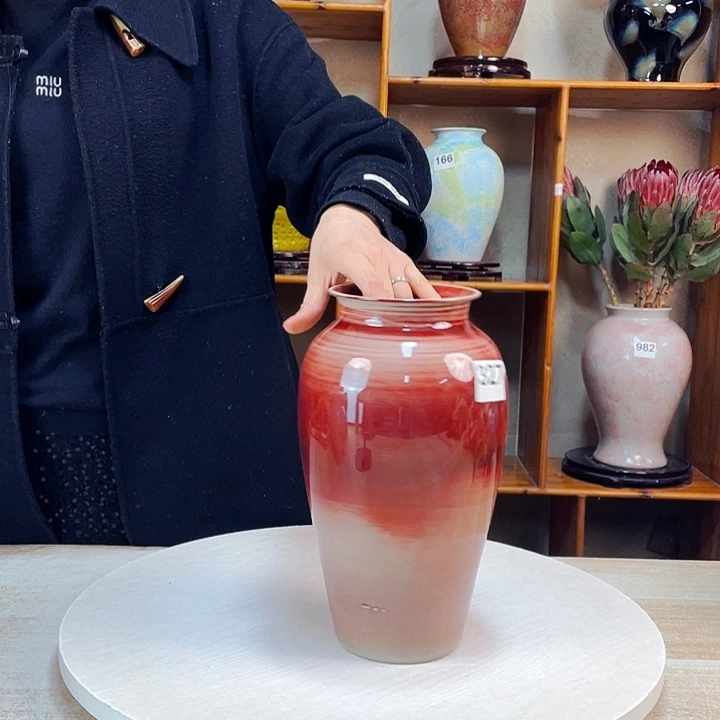 摆件微瑕327 景德镇陶瓷艺术精品