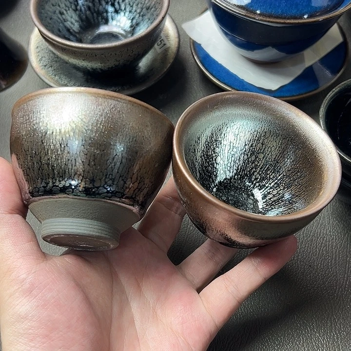 茶盏这个时候才开始准备了