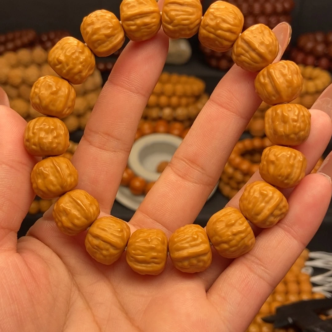 猴头核桃手串枕*客蛤蟆头