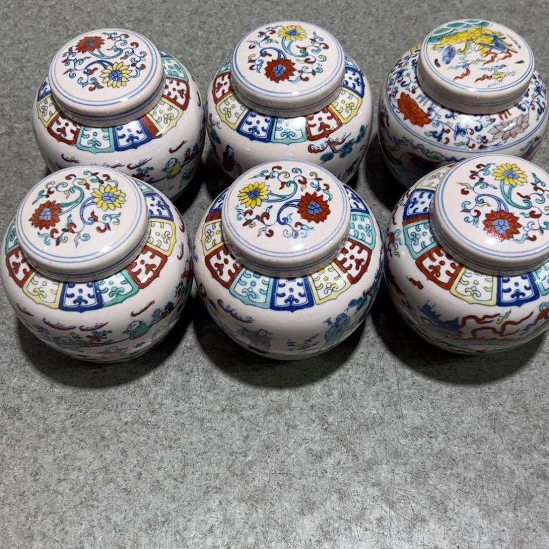 观***月景德镇陶瓷工艺品摆件