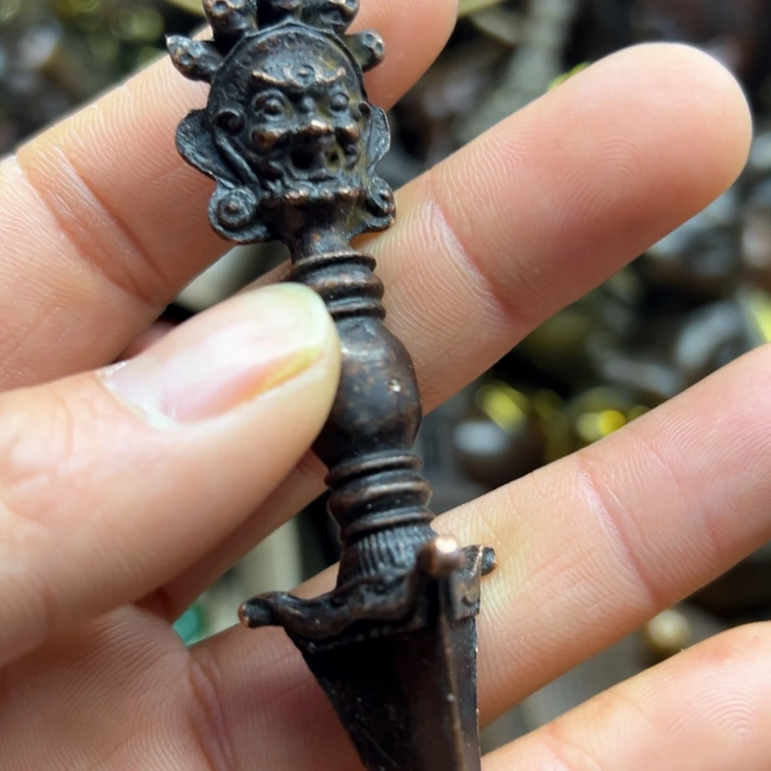 铜摆件欢迎欢迎你