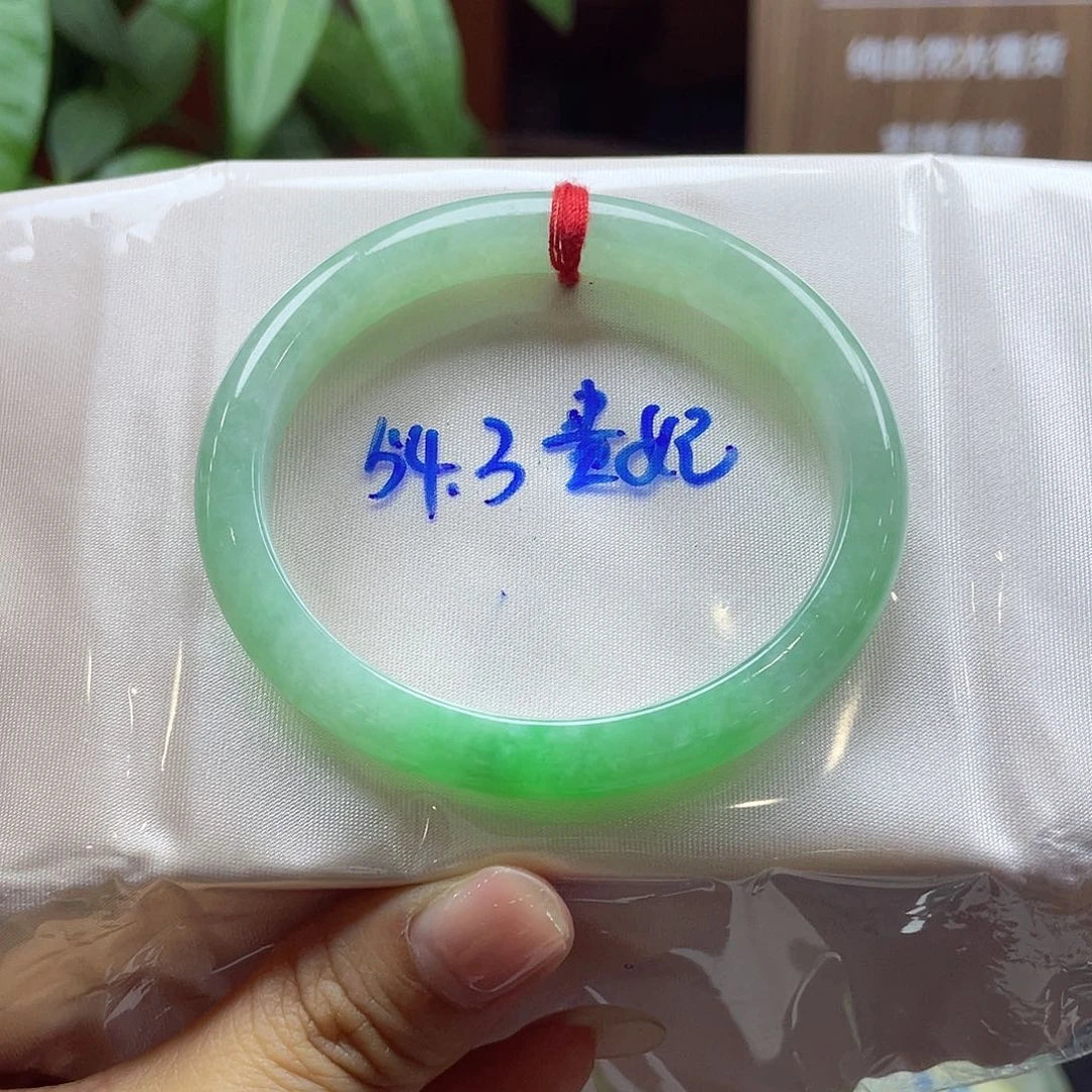 翡翠手镯未镶嵌23 号链接