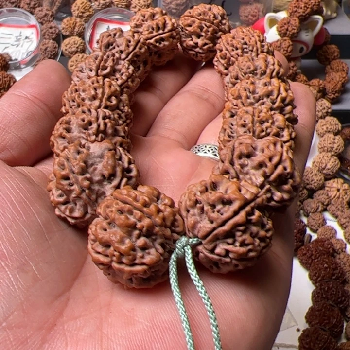 金刚菩提手串23➕安娜红油超头