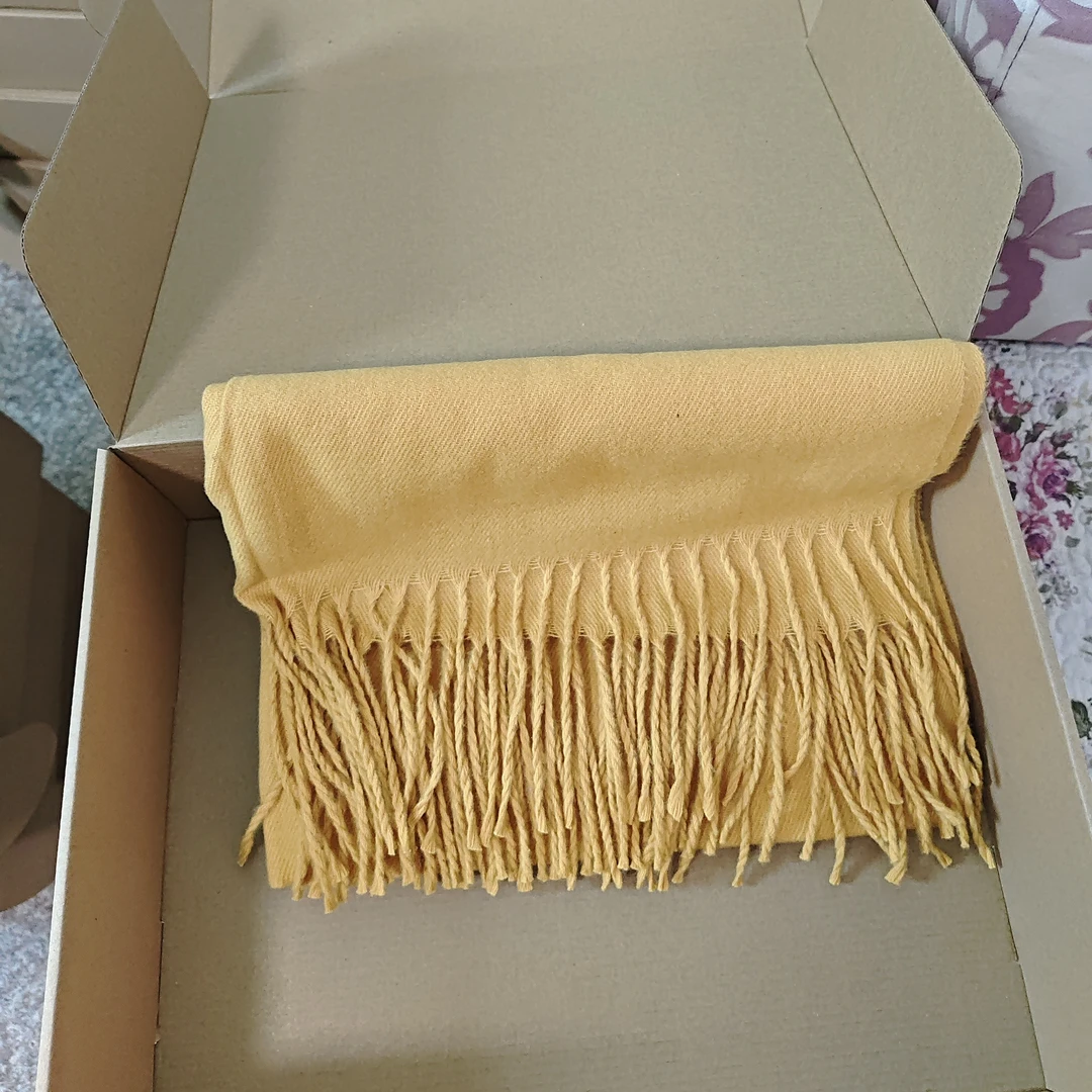D5大康高档围巾女士长款保暖外贸尾货时尚单品百搭学院风围巾030
