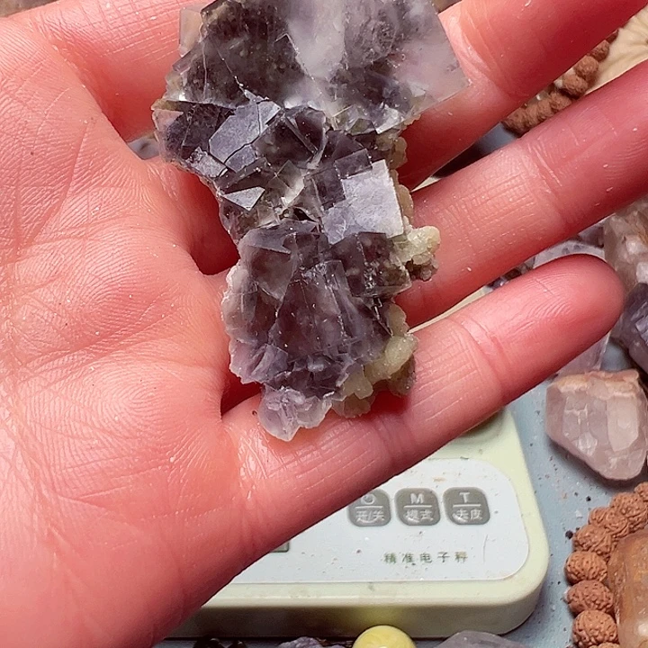 银S925镶嵌紫晶珠宝半成品