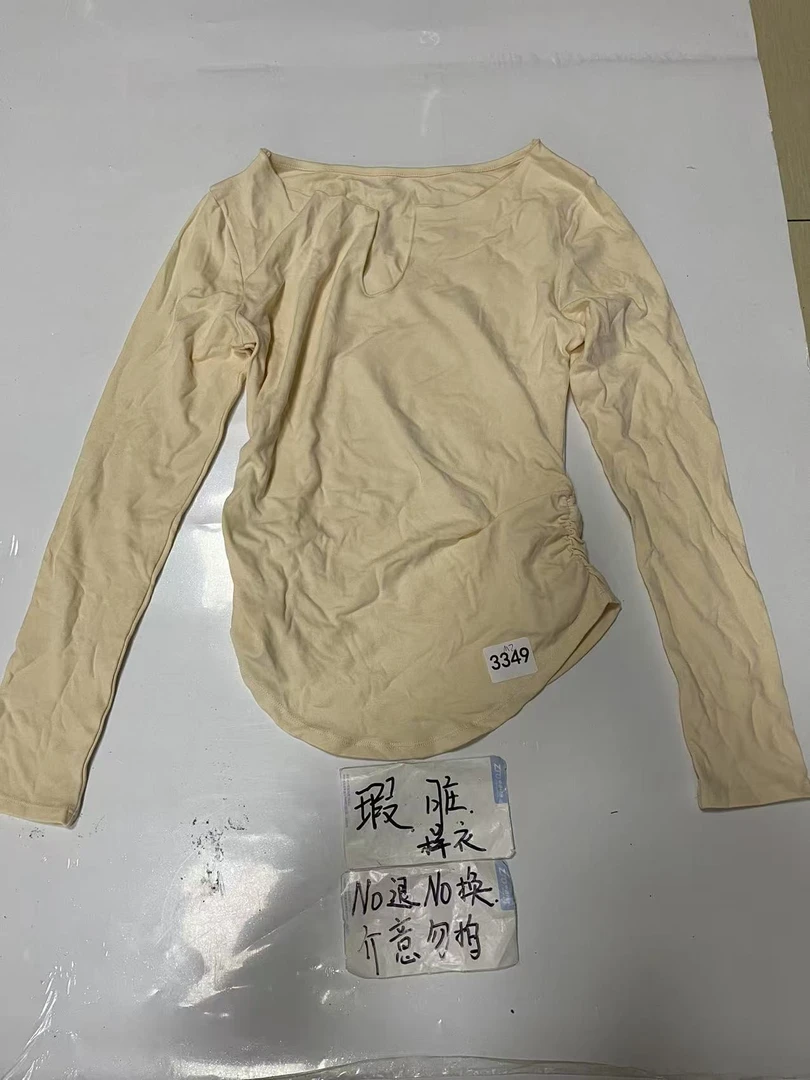 3349 (残次品介意勿拍 无售后）孤品高端健身运动瑜伽服