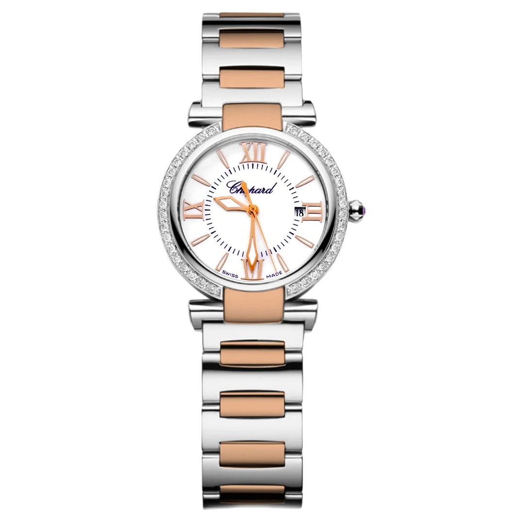 99新 Chopard/萧邦 【特惠】388541-6002贝母后钻表/WHP029872