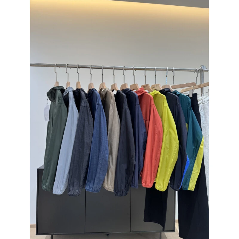 11色可情侣！轻便防污！工厂轻薄夏秋防夹克外套