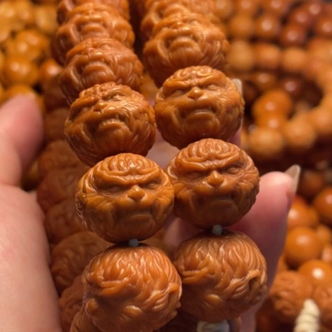 手串猴头核桃李*忠舞台