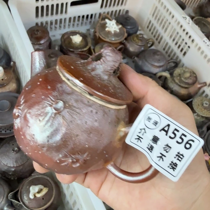 摆件柴烧福利心哦多多
