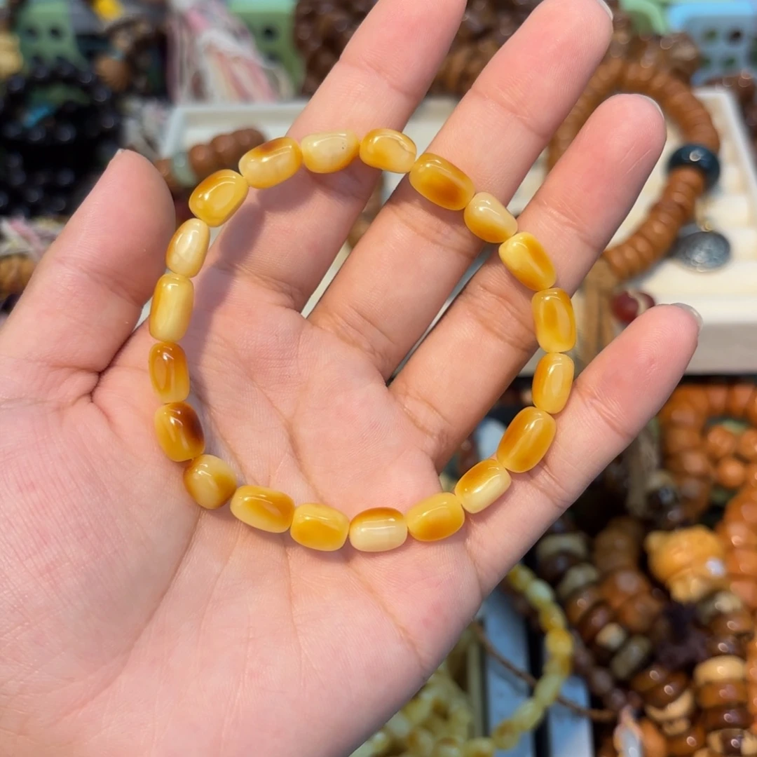 吊坠白玉菩提随形101