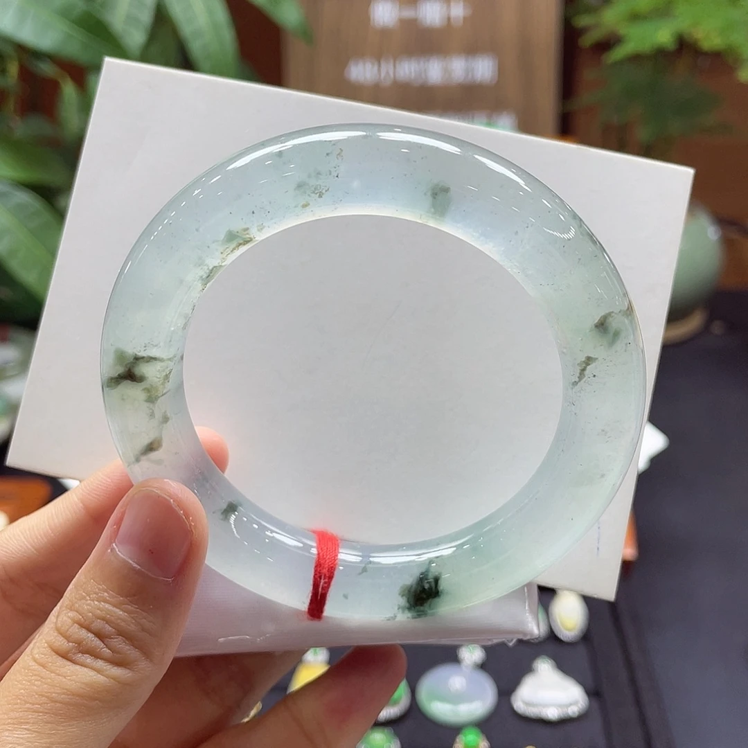 未镶嵌手镯翡翠90号链接