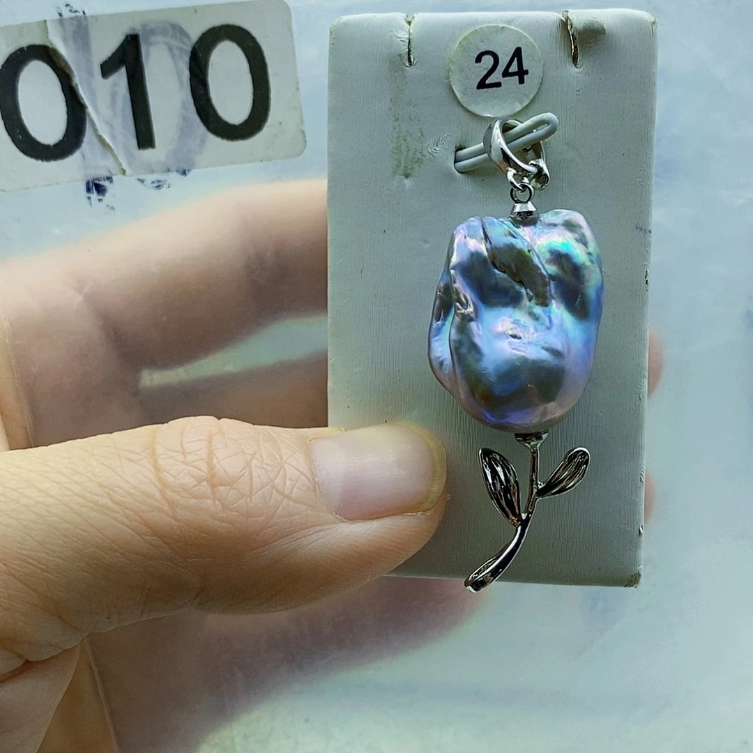 颈饰淡水珍珠合金