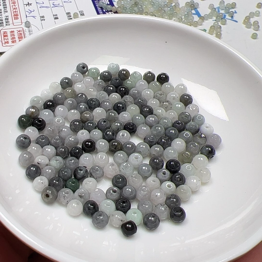 太***任翡翠散珠货主老年卡4+