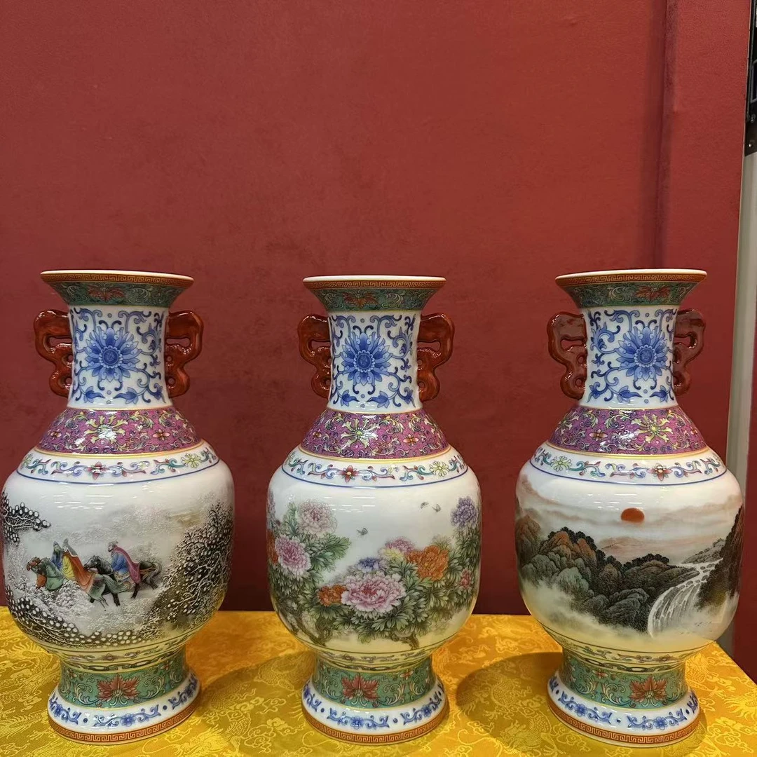 宏泰·瓷源 景德镇高端赏瓷 瓷王三绝 zsm0180