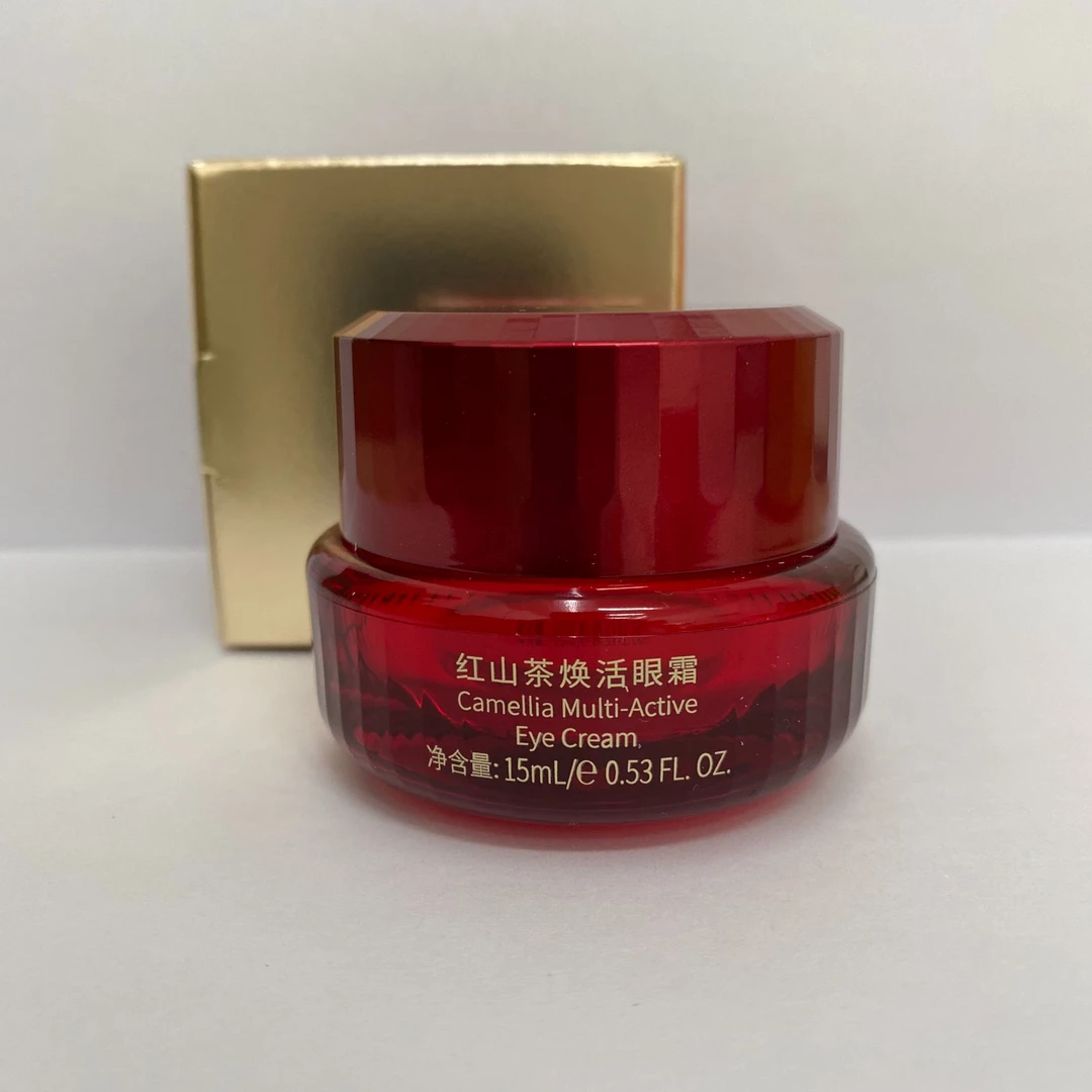 红山茶焕活紧致淡纹眼霜15ml