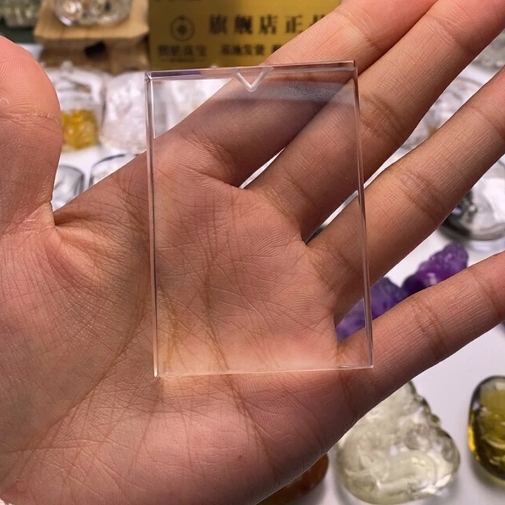 额***额水晶颈饰未镶嵌定制