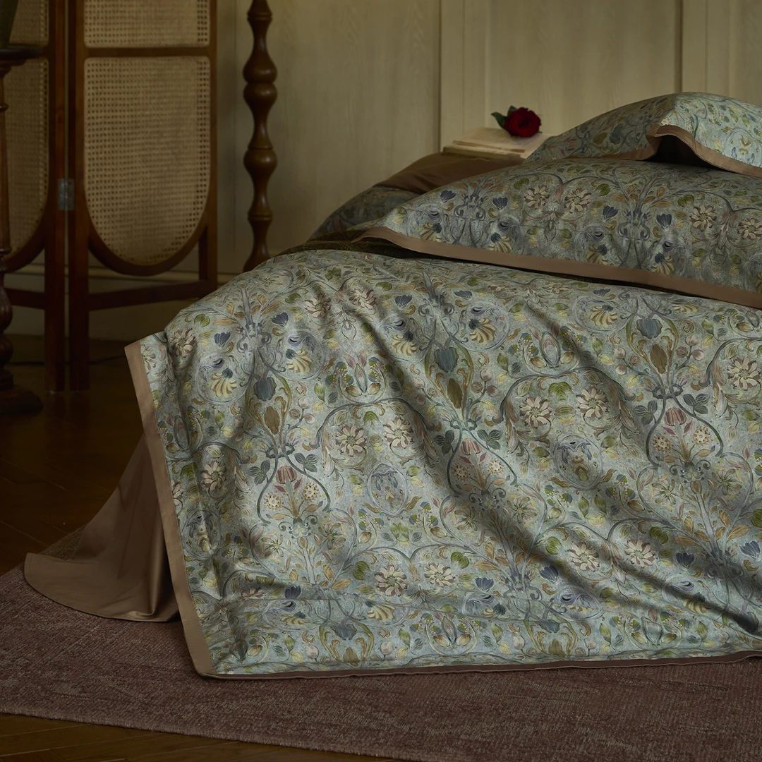 新款新疆长绒棉四件套纯棉轻奢高级全棉被套2025南通床上用品套件