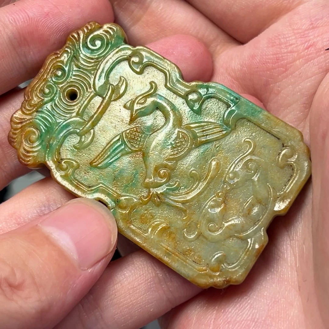 天***你翡翠挂件未镶嵌111111