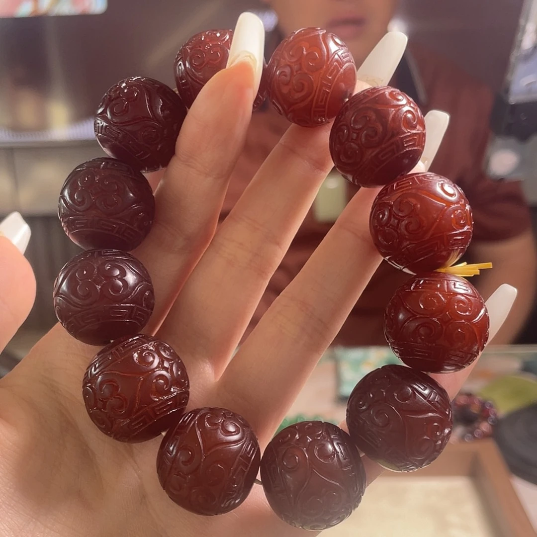 未镶嵌蜜蜡手链888888888