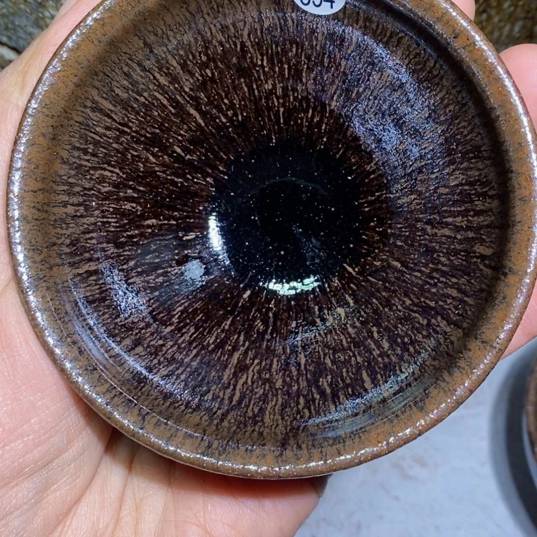 茶盏三溪窑龙窑柴烧394