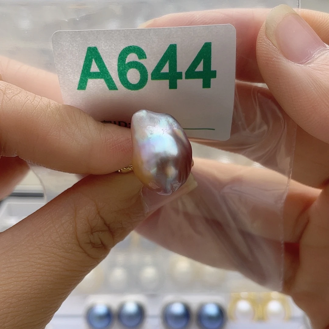 天然珍珠。  漏 漏 漏淡水珍珠未镶嵌