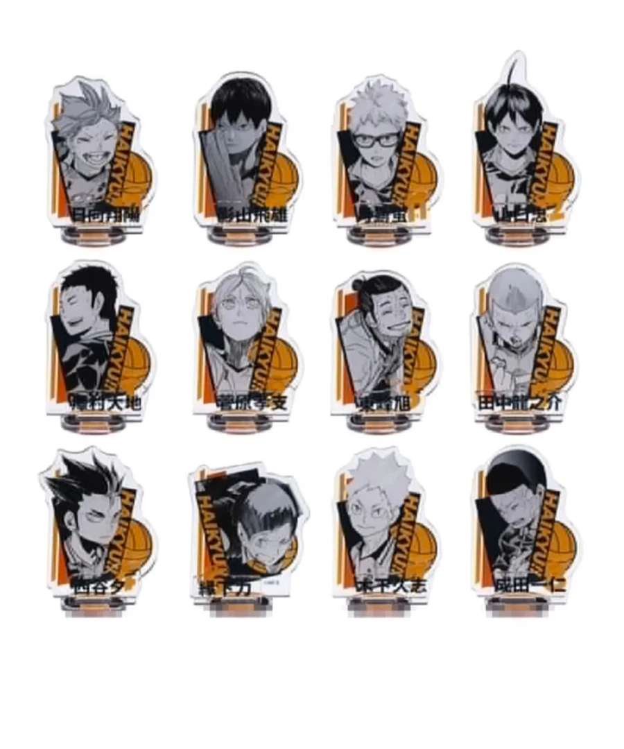 排球少年 JS限定原画一弹立牌