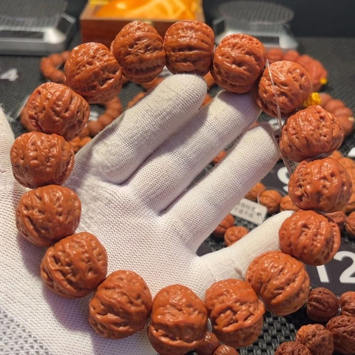 文玩核桃手串核桃手串2.5尺寸全品
