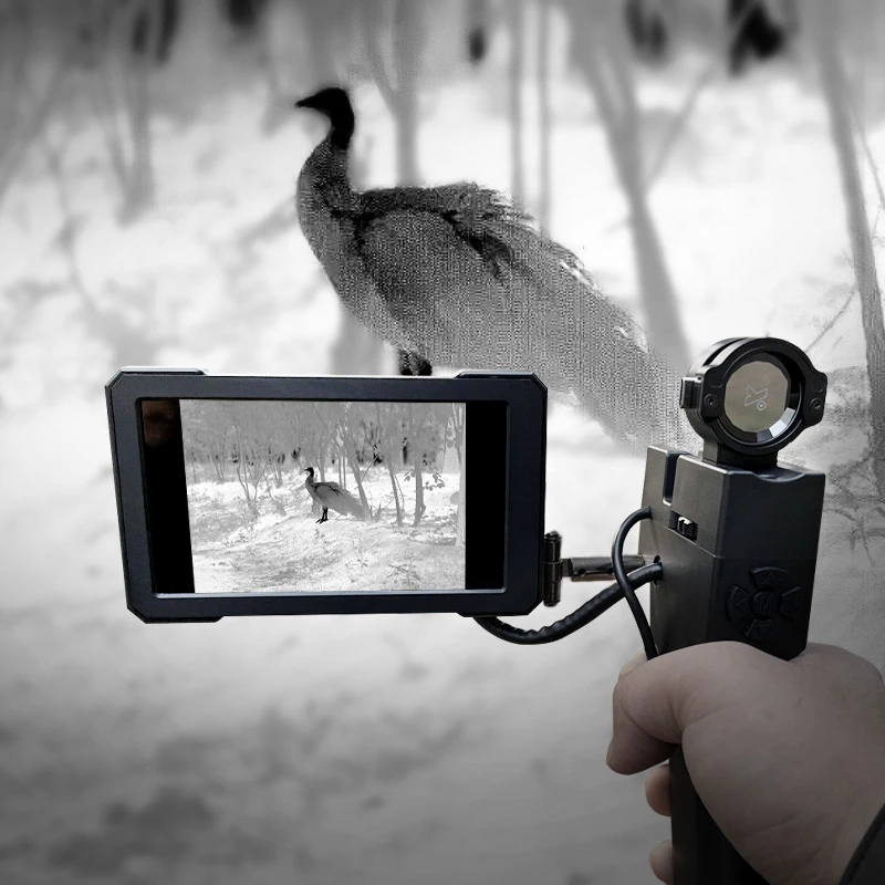 【手电王】华感科技手机插件-奔途PX系列热成像仪户外树林搜索PX210