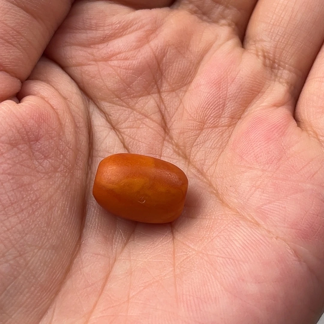 小***玉未镶嵌颈饰蜜蜡老蜜蜡