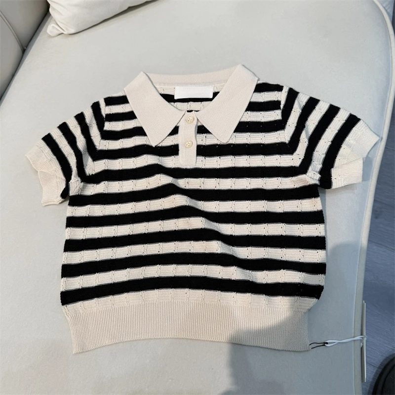 108儿童时尚休闲短袖上衣-8263