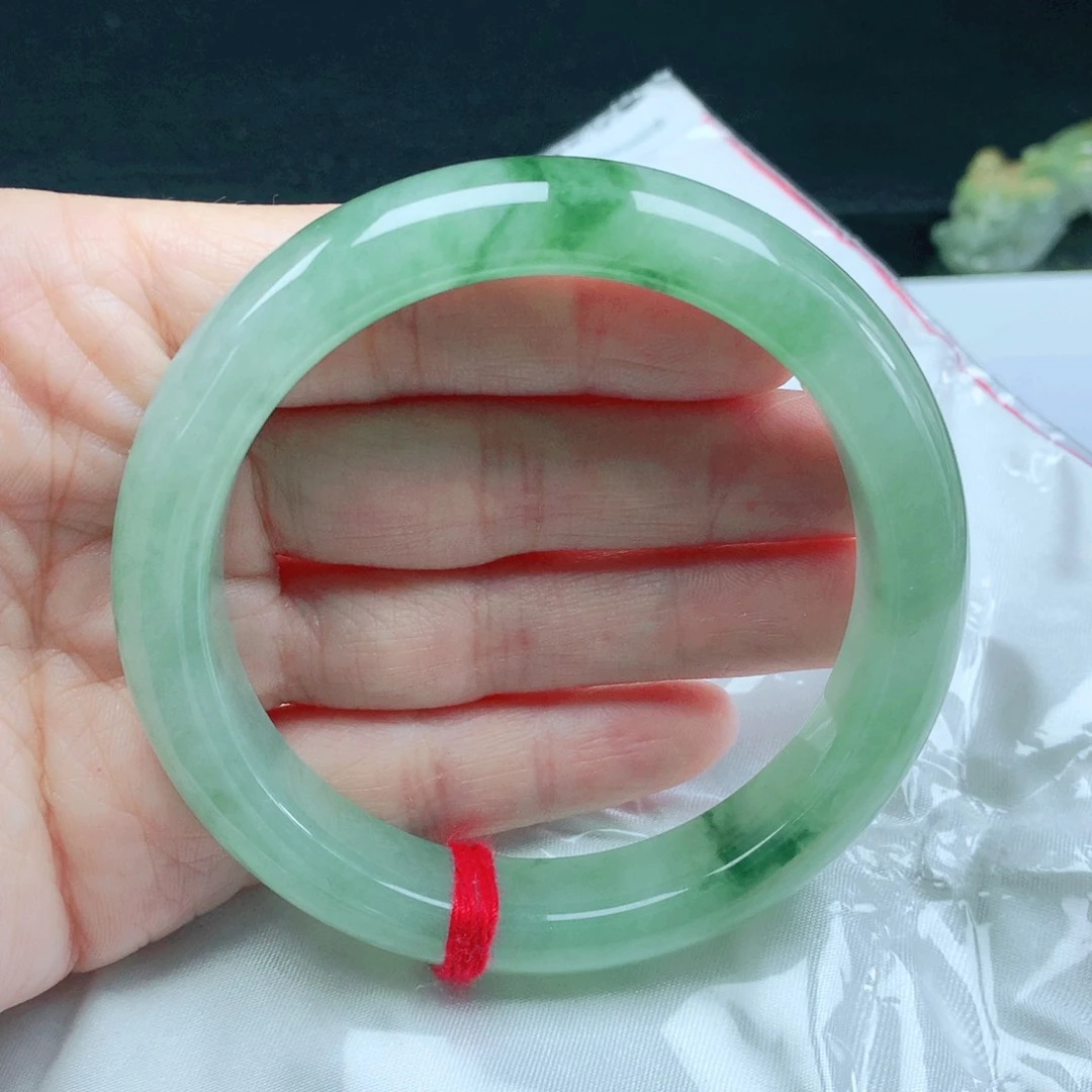 未镶嵌手镯翡翠58