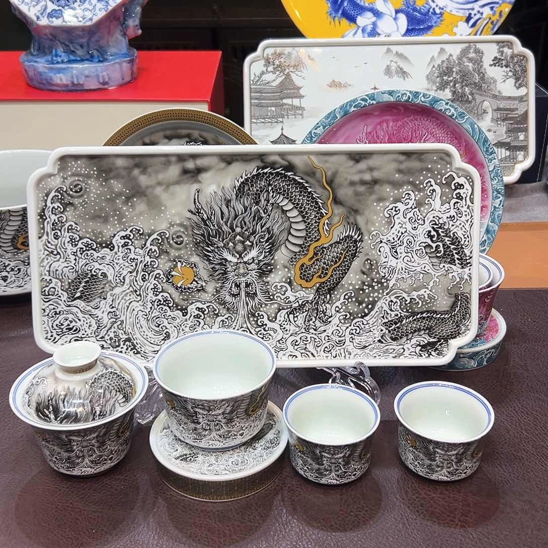 摆件景德镇陶瓷艺术