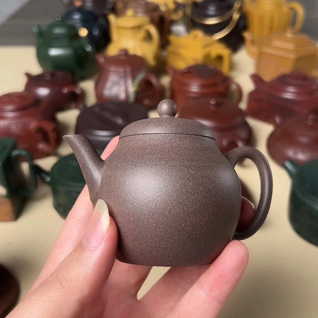 茶壶紫砂宜兴紫砂壶87