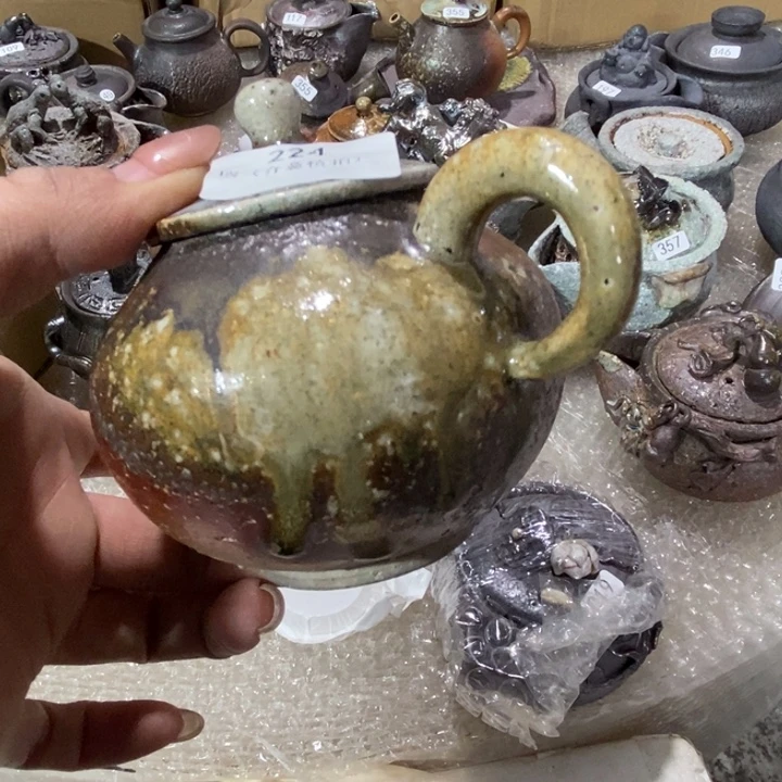 准***了柴烧裸烧源头产地