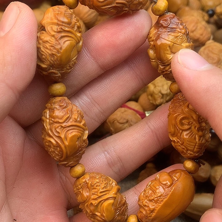 H***6橄榄核手串/手链精品橄榄核手串