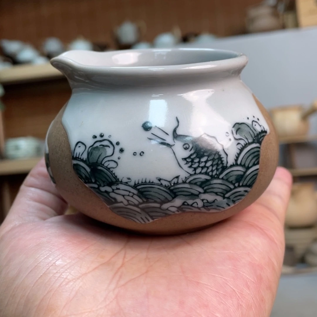 【闪购商品】老段烧陶瓷茶器！