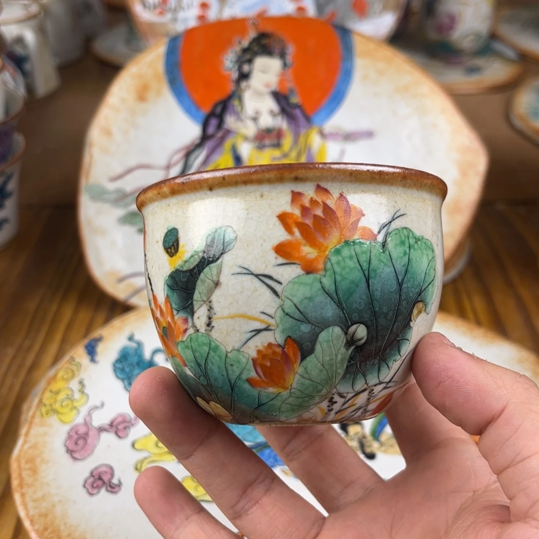 大***徒杯景德镇陶瓷手作