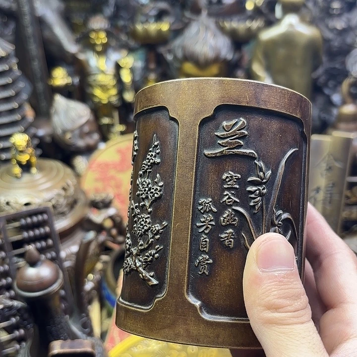 三木精品铜器摆件