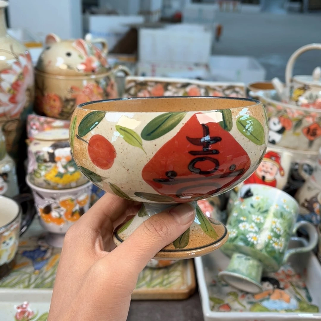 景德镇陶瓷手工杯