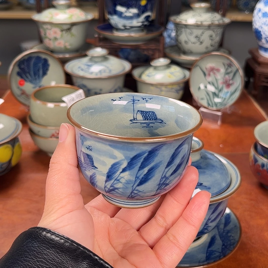 杯主人杯景德镇陶瓷