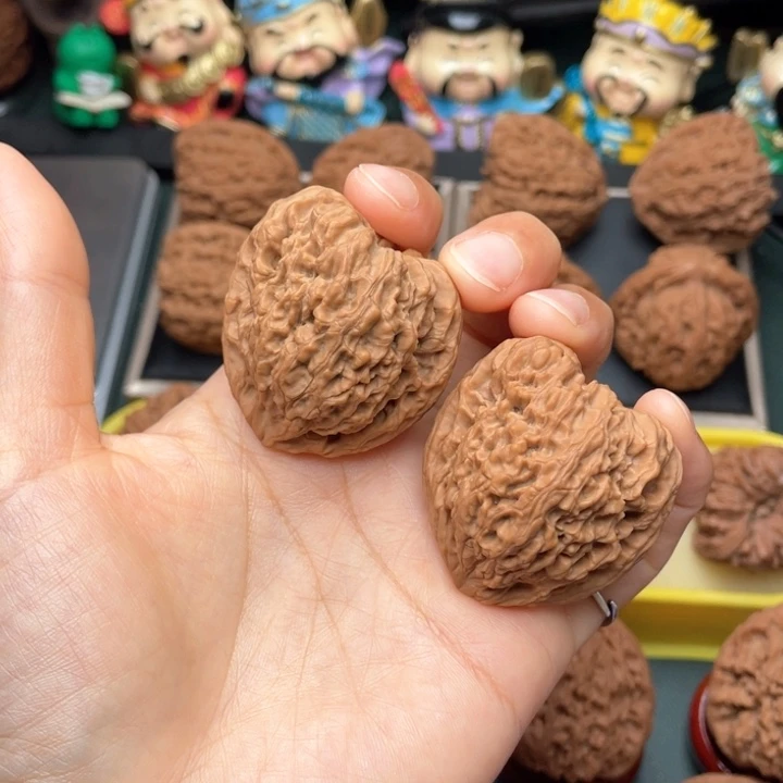 吊坠文玩核桃i*c39尺高炮天残