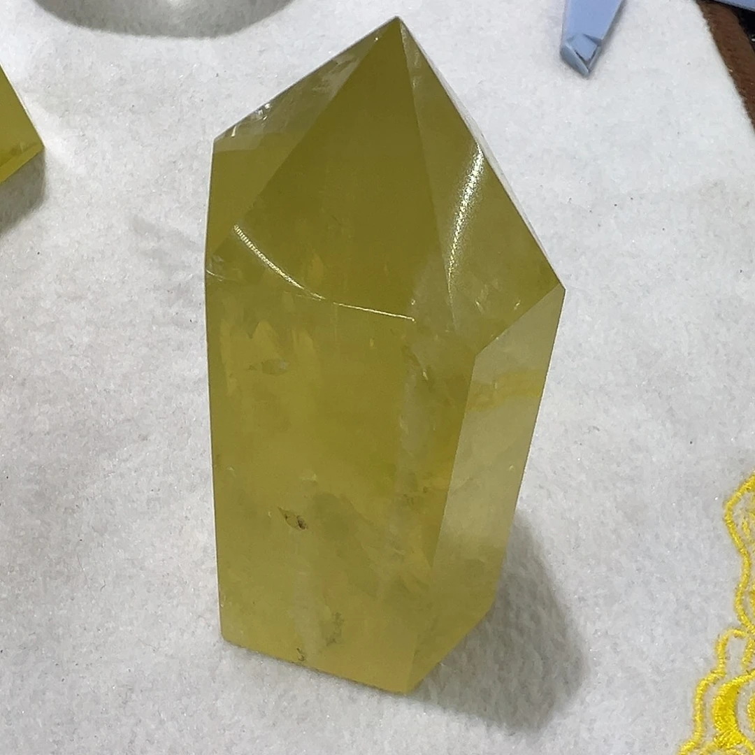 水晶水晶摆件未镶嵌桃*居