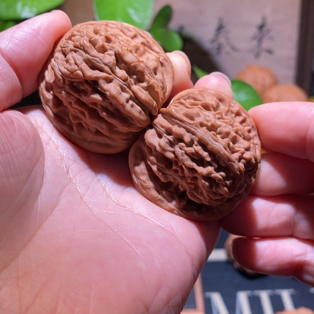 文玩核桃把件四座楼41