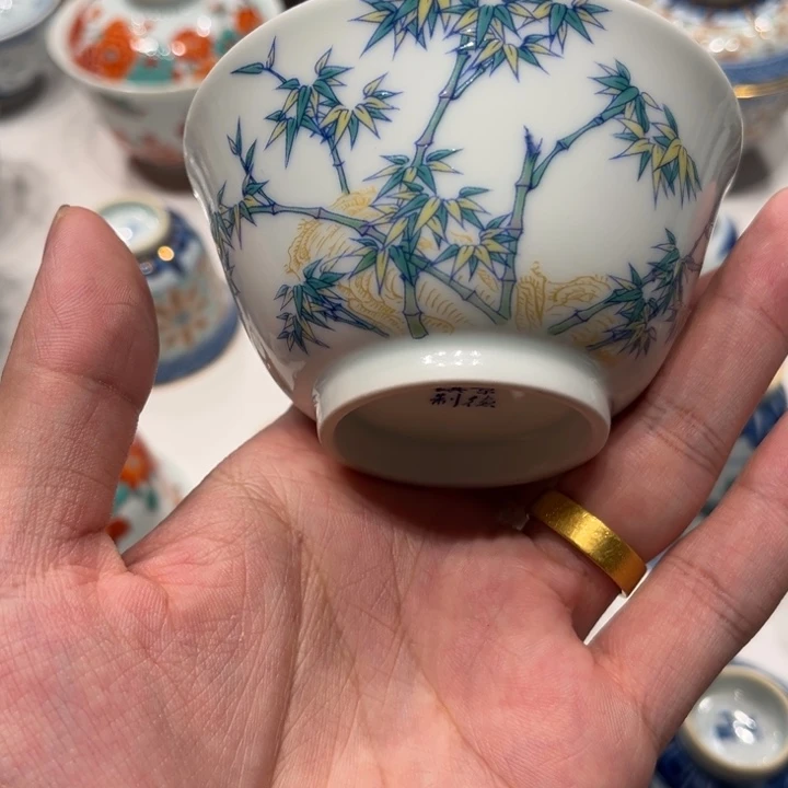 景德镇高温陶瓷杯子