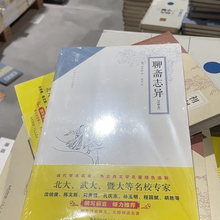 正版微瑕聊斋志异平装