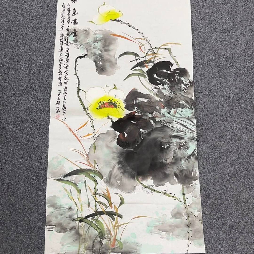 国画国画老师作品